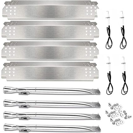 Utheer Grill Replacement Parts for Home Depot Nexgrill 4 Burner 720-0830H, 720-0