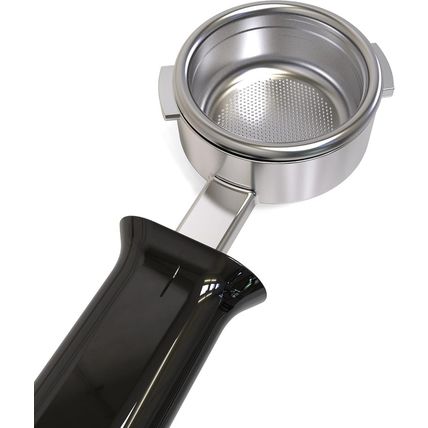OEM Gaggia Bottomless Portafilter 58Mm - Authentic Italian Portafilter with 3 Cu