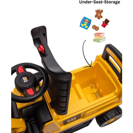 Best Ride on Cars CAT Excavator Push Car