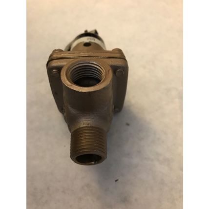 NEW 1/2" watts N31L,N3IL REGULATOR, LAWRENCE MASS ,PRESSURE RELIEF VALVE NO ,EH