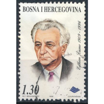 Edhem Camo: 1.30m - Bosnia Herzegovina 1998 - FH - MiNr 131