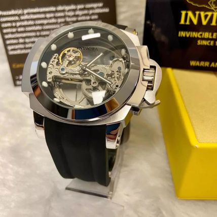 Invicta Coalition Forces 24707 Silver Watch