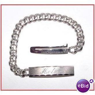 Vintage Helen Vintage ID Bracelet