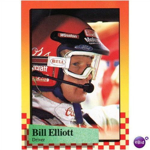 1989 Maxx Preview Bill Elliott #2