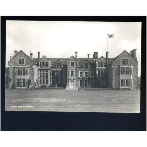 Sussex PARHAM Postcard