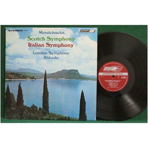 Abbado - Mendelssohn: Scotch Symphony/Italian Symphony - CS 6587 - NM