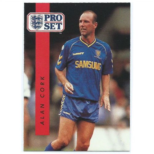 1990/1991 Pro Set Footbal - #244 - Alan Cork