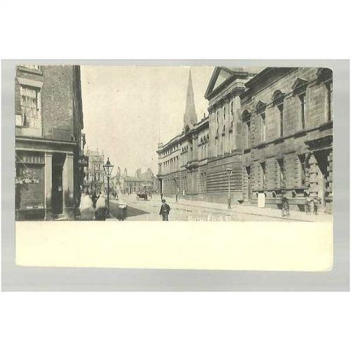 Lancashire BURY Fleet Street Postcard by Frith