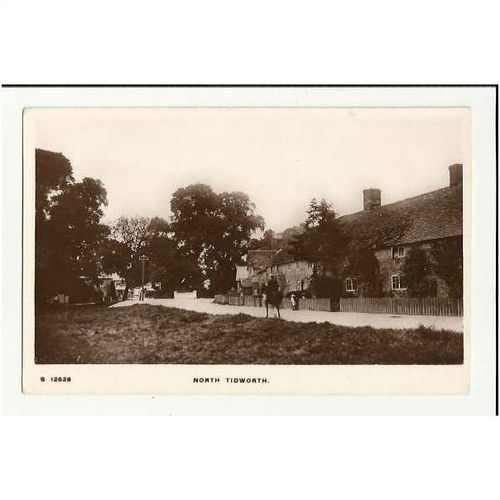 Wiltshire NORTH TIDWORTH Postcard by Kingsway (S 12628)