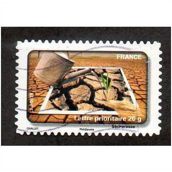 FRA 2010 (56c) ' WATER ' FINE USED (EBID21446)