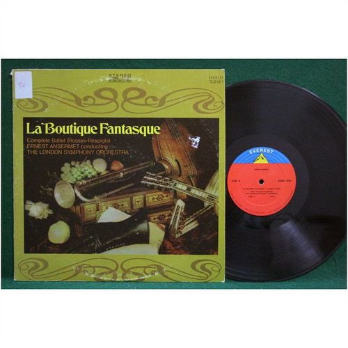 Ansermet - Rossini-Respighi: La Boutique Fantasque-Comp. Ballet - SDBR 3281 - NM