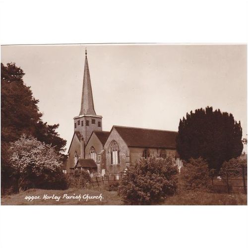 Horley Parish Church Oxford Postcard (OX70601)