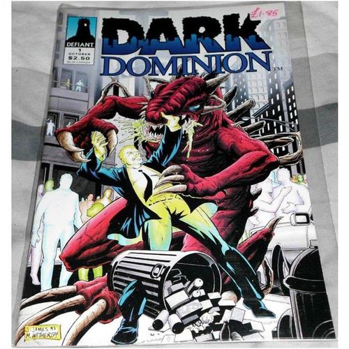 Dark Dominion (1993) #1A...Published Oct 1993 by Defiant