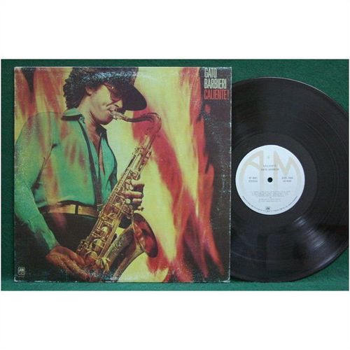 Gato Barbieri - Caliente - SP 4597 - EX