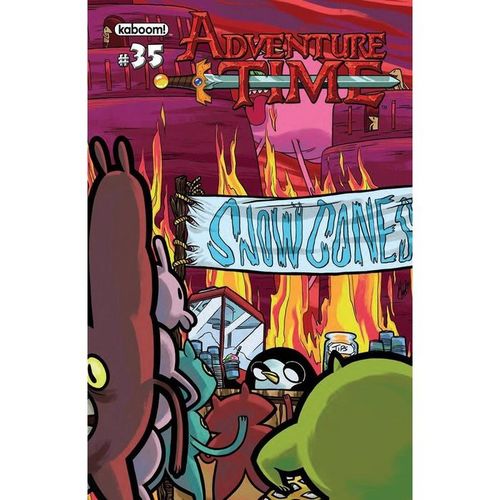 Adventure Time (2012) #35 Cover A kaBOOM! (Boom! Studios)