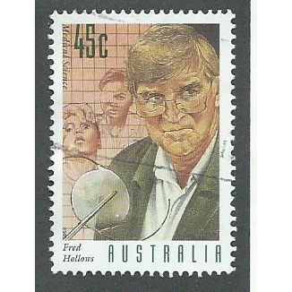 AUS 1995 45c 'MEDICAL SCIENTISTS' FINE USED (EBID39-373)