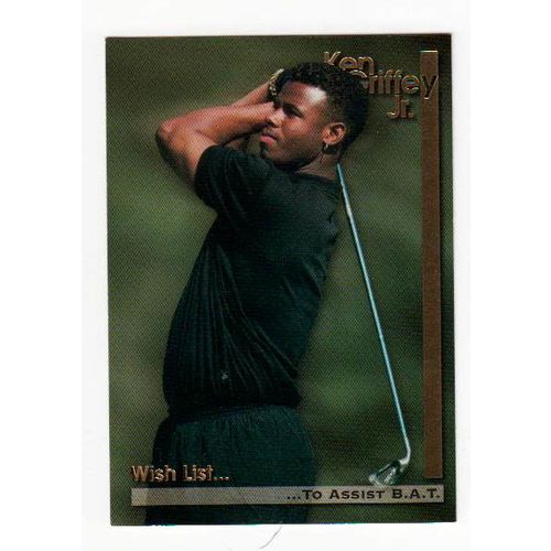 1995 Megacards Wish List Ken Griffey Jr. card #8 – HOF – Mariners