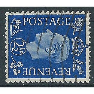1937 SG466a 2 1/2d Ultramarine Wmk Sideways Good/Fine Used .. .