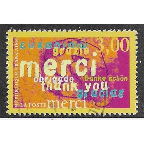 FRA 1999 3F 'GREETINGS ' FINE USED (EBID60-954)