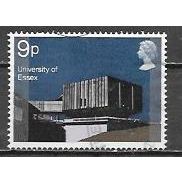 GRANDE BRETAGNE N° 649 YVERT OBLITERE ( USED )