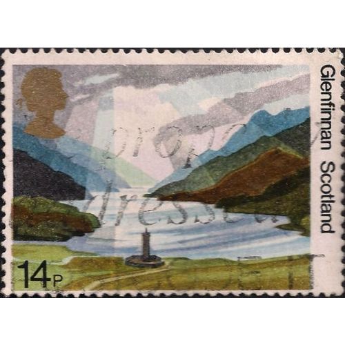 GB, Glenfinnan, Scotland, multicolour 1981, 14p, #2