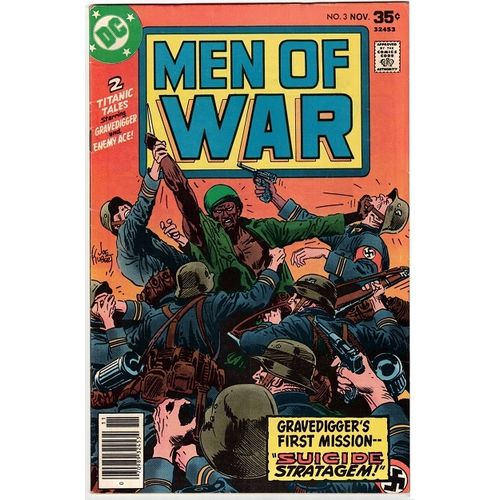 MEN OF WAR # 3
