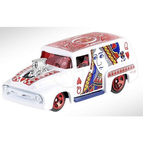 Hot Wheels - '56 Ford F-100: HW Art Cars #1/10 - #187/250 (2019) *White / Loose*