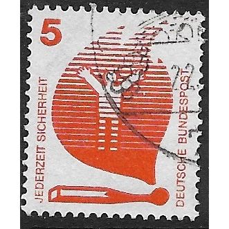 1971/1974 Michel 694 - #2 fine used (o)