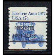 1906a 17c Electric Auto Fine MNH Dry Gum CNS 7A PA5670