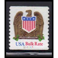 Used 2604 10c Eagle Very Fine CNS S11111 PA6582