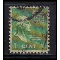 Used 804 1c George Washington Fine W3820