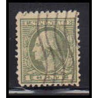 Used 525 1c George Washington Barely Clears K4403