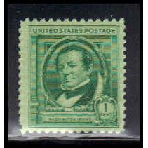859 1c Washington Irving Fine MNH KA2193
