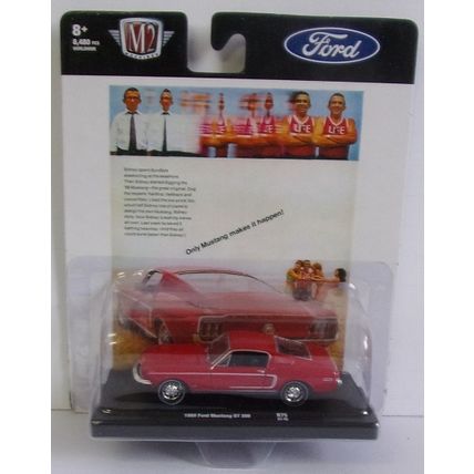 M 2 ' FORD ' 1968 FORD MUSTANG GT 390 ..red (2021)