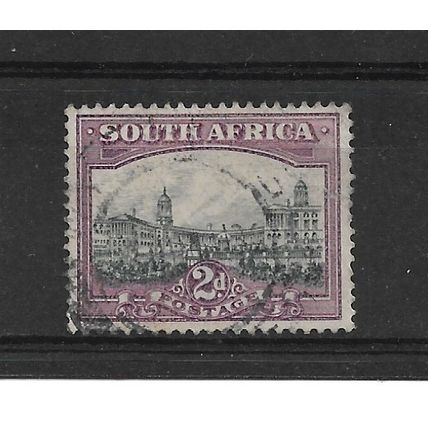 SouthAfrica.SG34 2d Union Buildings,Pretoria.English Print.Fine Used.Sept21h
