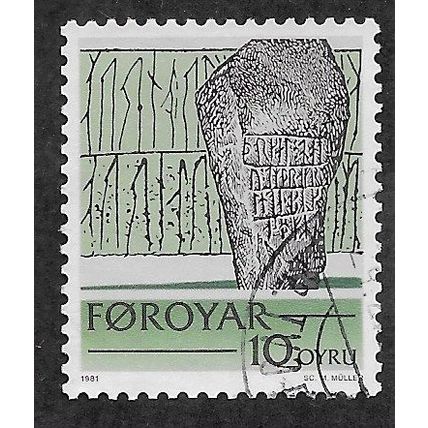 FAR 1981 10o 'HISTORIC WRITINGS' FINE USED (EBID74-946)