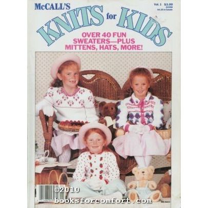McCalls Knits for Kids Vol 1