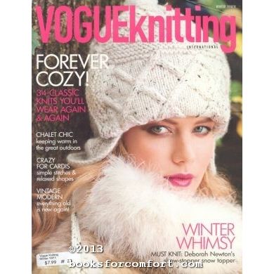 Vogue Knitting International Winter 2010/11 [28315]