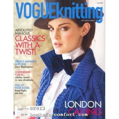Vogue Knitting International Fall 2010