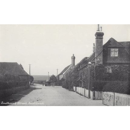 Southwick Street Welfare Of Sailors Sussex Postcard