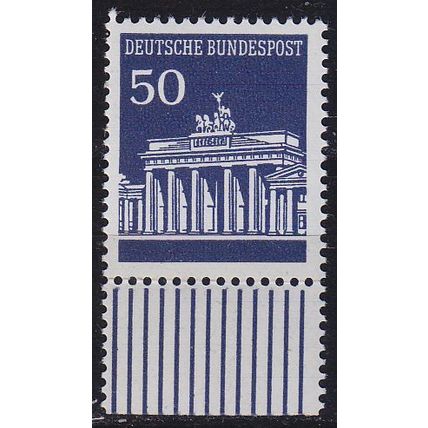GERMANY BUND [1966] MiNr 0509 v W UR ( **/mnh )