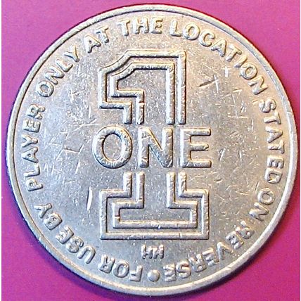LA Wet Ship. $1 Casino Token. Cruise Line. P48.