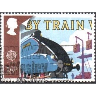 1988 Europa. Transport and Mail Services in the 1930's. 18p Value, Fine Used