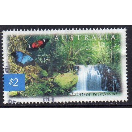 Australia 2004 Rainforest Butterflies - Daintree Rainforest $2 Used