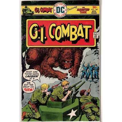 G.I. COMBAT # 189