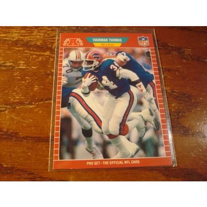 1989 Pro Set, 5-Cards, Stars/HOFers, THOMAS/WARNER, ++