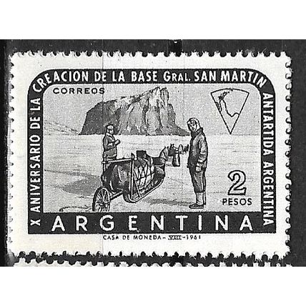 1961 Michel 781 - MNH (**)