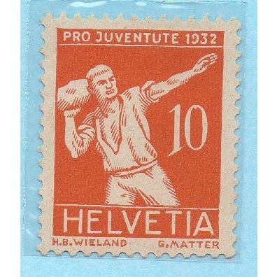 Switzerland 1932 // ref.: pg 004-A