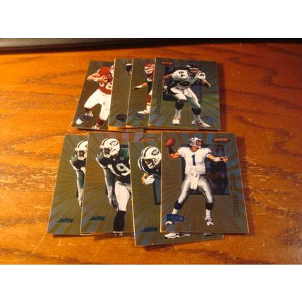 1998 Bowmans Best, 8-Cards, Stars/HOFers, MOON/GONZALEZ, ++