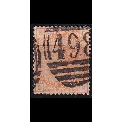 ENGLAND GREAT BRITAIN [1873] MiNr 0042 Platte 15 ( O/used ) [01]